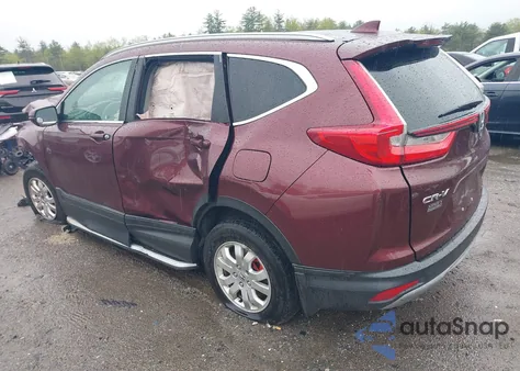 2017 Honda Cr-V Ex z USA, uszkodzony, nr VIN 2HKRW2H55HH616485